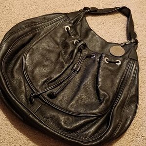 * Charles David Large Handbag Dark Brown